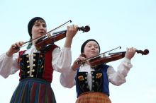 Фольклорный фестиваль Испания - групповые выступления